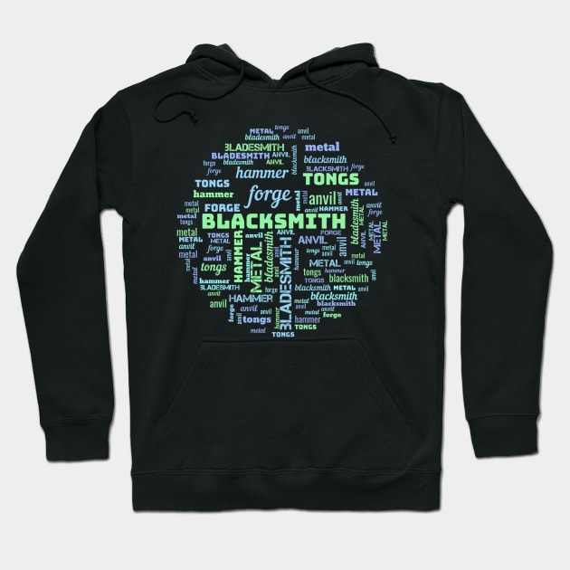 Blacksmith Bladesmith Metalsmith Hoodie by Nice Surprise